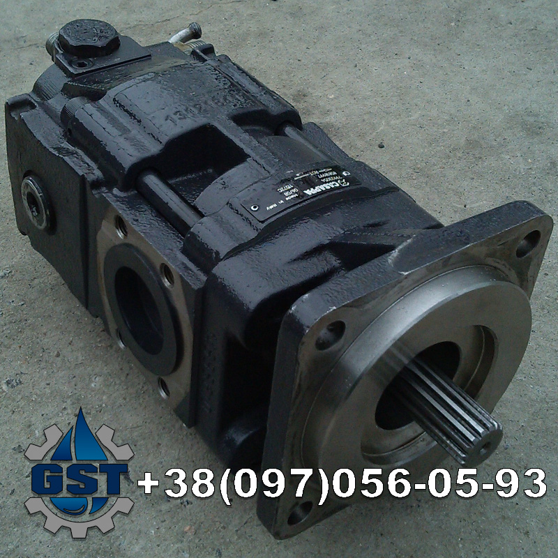 Ремонт гідронасоса уборочної машини Schmidt