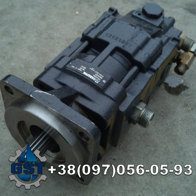 Ремонт гідронасоса уплотнителя грунта Ammann