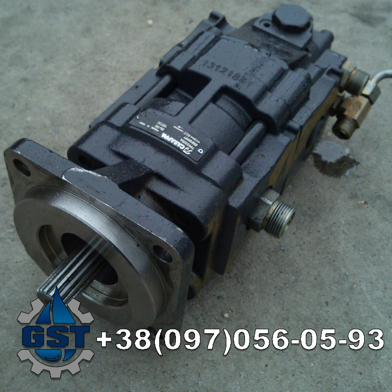 Ремонт гідронасоса ущільнювача грунту Atlas Copco