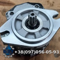 Ремонт гідронасоса уплотнителя грунта Benford