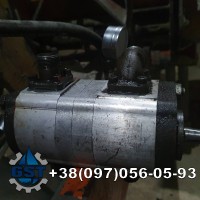 Ремонт гідромотору уплотнителя грунта Benford