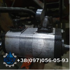 Ремонт гідромотору уплотнителя грунта Benford