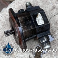 Ремонт гідронасоса уплотнителя грунта CAT