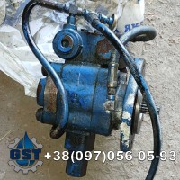 Ремонт гідронасоса уплотнителя грунта Caterpillar