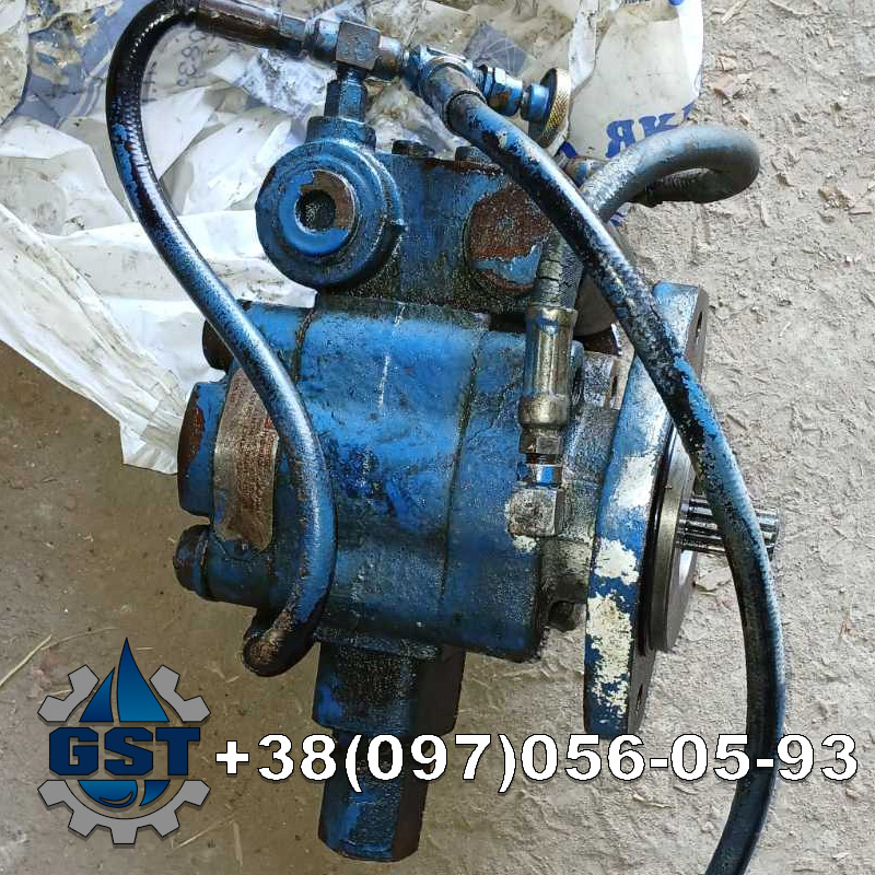 Ремонт гідронасоса уплотнителя грунта Caterpillar