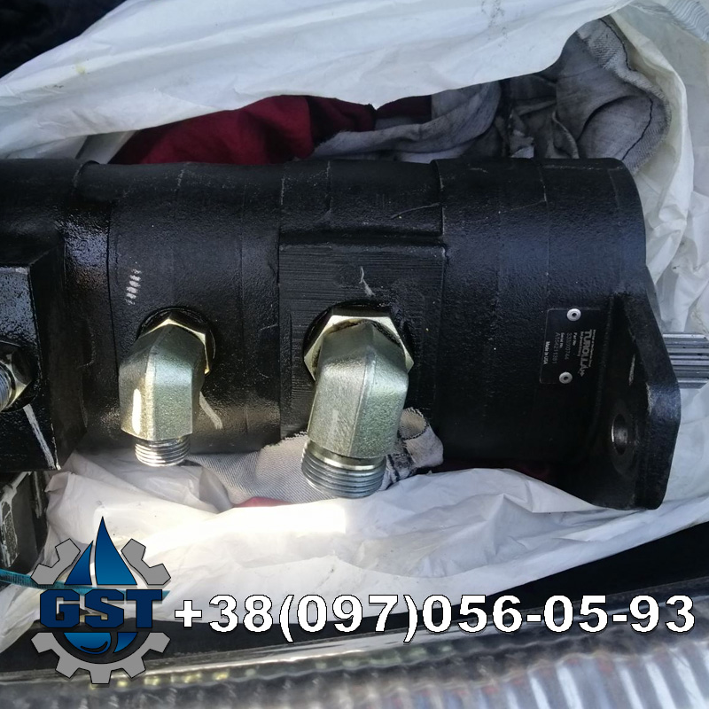 Ремонт гідронасоса уплотнителя грунта Hamm