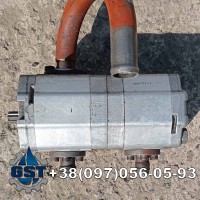 Ремонт гідронасоса уплотнителя грунта JCB