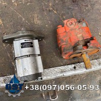 Ремонт гідронасоса уплотнителя грунта Lebrero