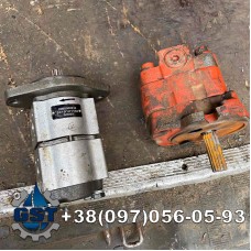 Ремонт гідромотору уплотнителя грунта JCB