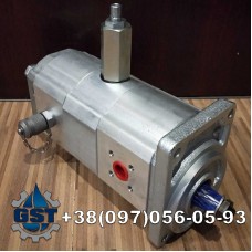 Ремонт гідромотору уплотнителя грунта Lebrero