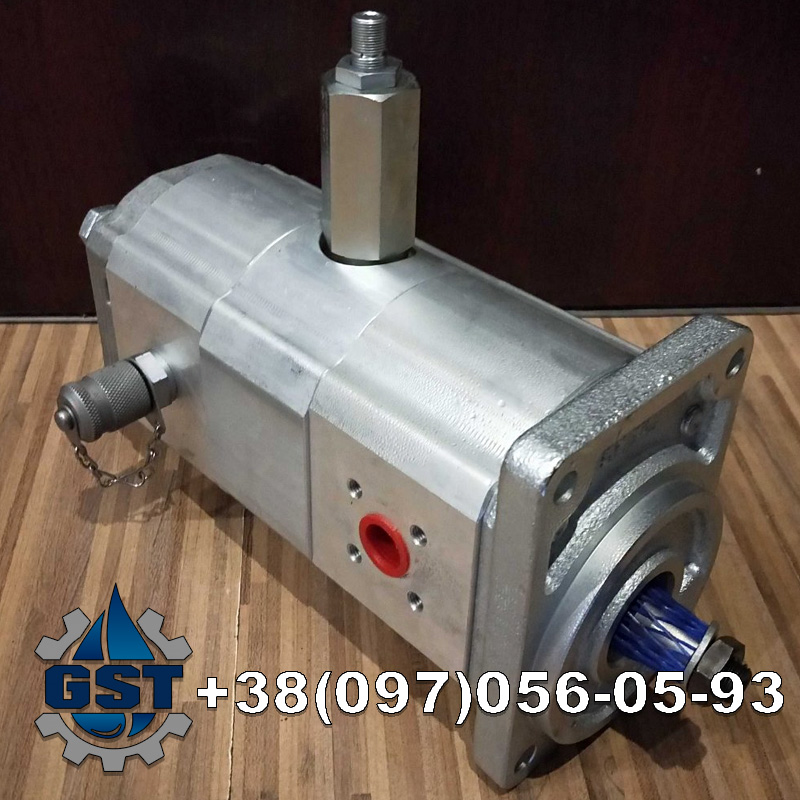 Ремонт гідромотору уплотнителя грунта Lebrero