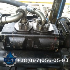 Ремонт гідромотору уплотнителя грунта LiuGong