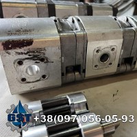 Ремонт гідронасоса уплотнителя грунта Rammax