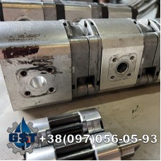 Ремонт гідромотору уплотнителя грунта Protec