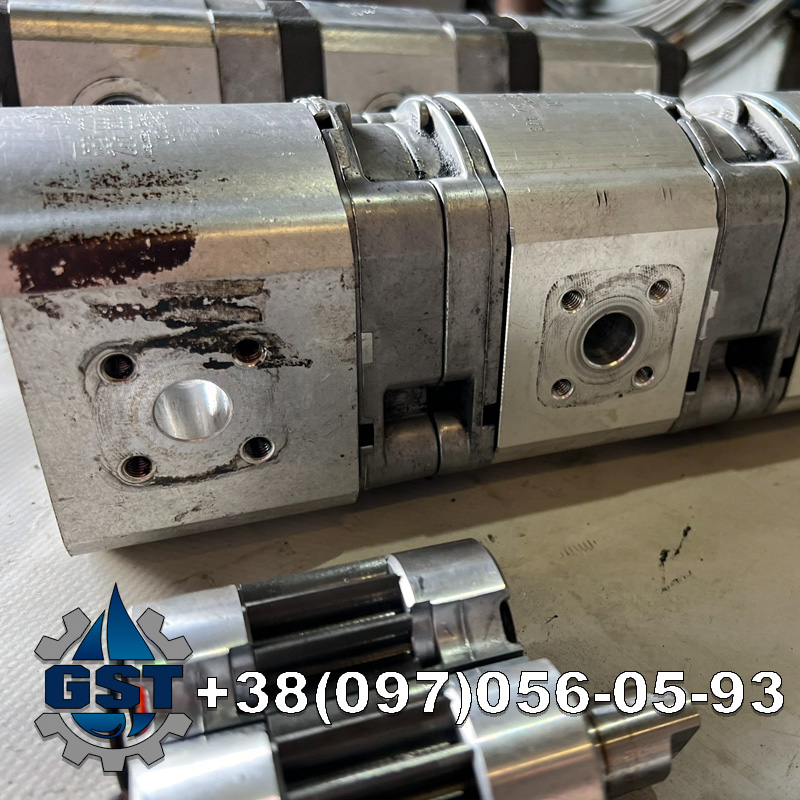 Ремонт гідронасоса уплотнителя грунта Rammax