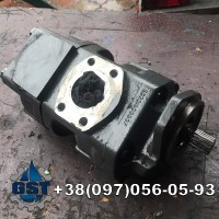 Ремонт гідронасоса уплотнителя грунта Terex