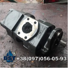 Ремонт гідронасоса уплотнителя грунта Terex