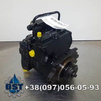 Ремонт гідромотору автокрана Sennebogen