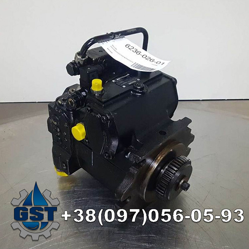 Ремонт гідронасоса автокрана Liebherr