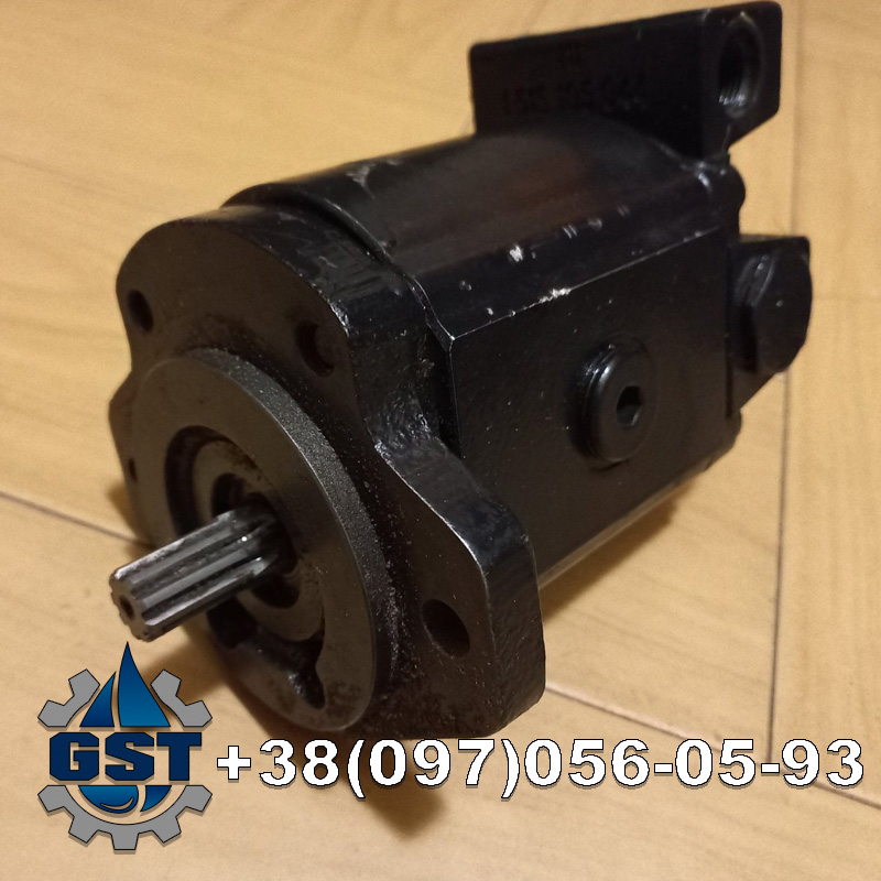 Ремонт гідромотору ущільнювача ґрунту Vibromax