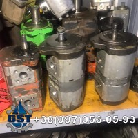 Ремонт гидромотора уплотнителя грунта Volvo