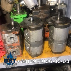 Ремонт гідронасоса уплотнителя грунта Wacker Neuson