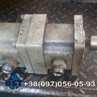 Ремонт гідронасоса уплотнителя грунта XCMG