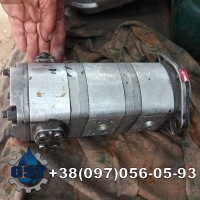 Ремонт гідронасоса трактора AEBI SCHMIDT