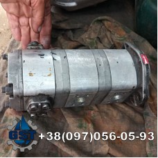 Ремонт гідромотору уплотнителя грунта XCMG