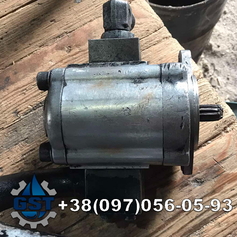 Ремонт гидромотора трактора AEBI SCHMIDT