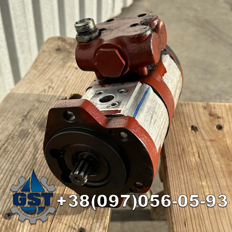 Ремонт гідронасоса трактора Basak