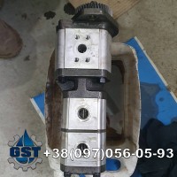 Ремонт гідронасоса трактора Caterpillar