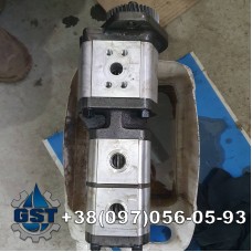 Ремонт гідронасоса трактора Caterpillar