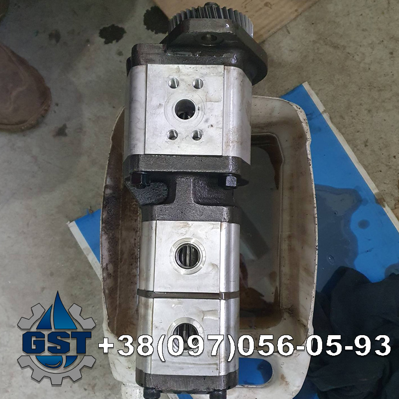 Ремонт гідронасоса трактора Caterpillar