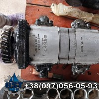 Ремонт гідронасоса трактора DAN