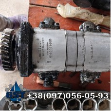 Ремонт гідронасоса трактора DAN