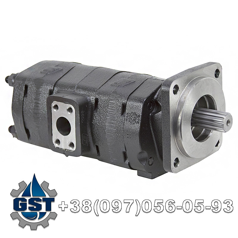 Ремонт гидромотора трактора DAN