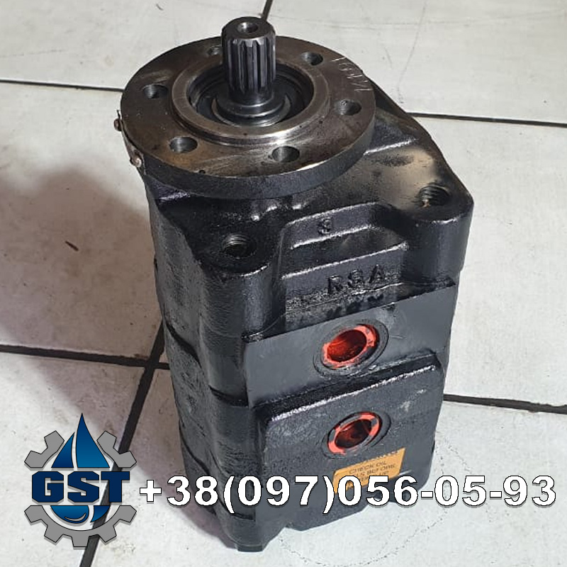 Ремонт гідронасоса трактора DEUTZ-FAHR