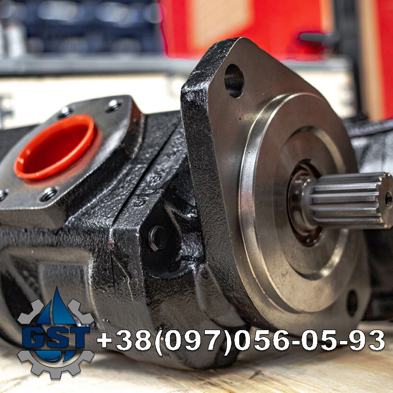 Ремонт гідронасоса трактора DW