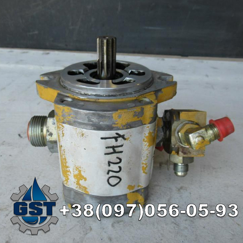 Ремонт гидромотора трактора DW