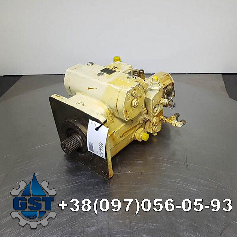 Ремонт гідронасоса асфальтоукладчика ABG