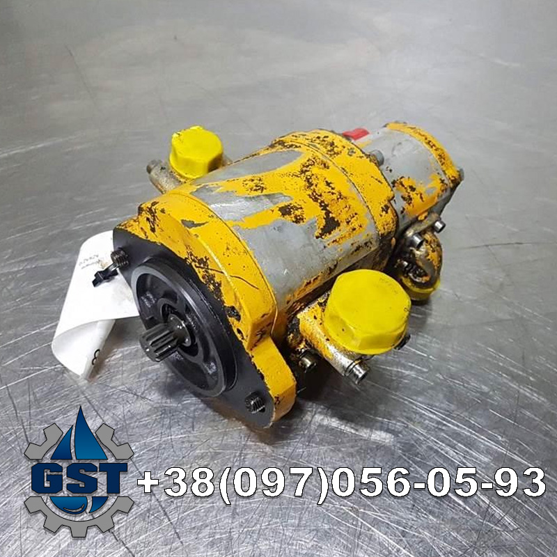 Ремонт гідронасоса трактора Garden Scout