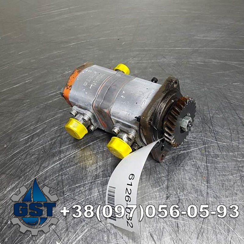 Ремонт гидромотора трактора Jinma