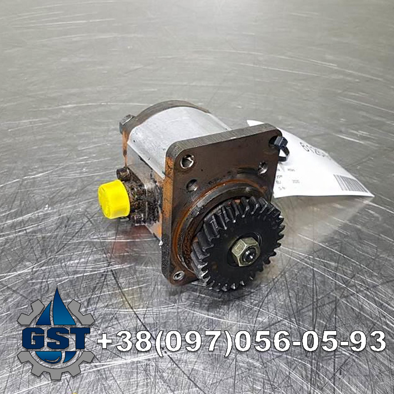 Ремонт гідромотору трактора Lovol