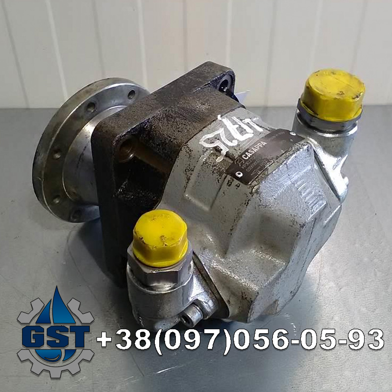 Ремонт гідронасоса трактора McCormick