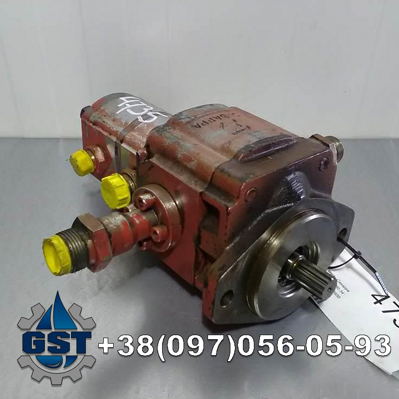 Ремонт гідромотору трактора McCormick