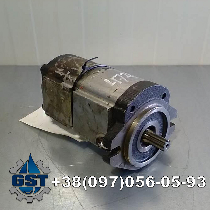 Ремонт гідронасоса трактора Volvo