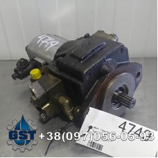 Ремонт гідромотору трактора Volvo