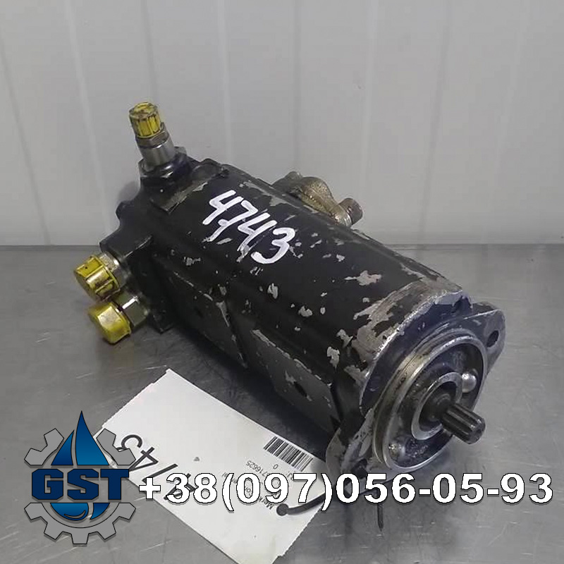 Ремонт гідронасоса форвардера Caterpillar