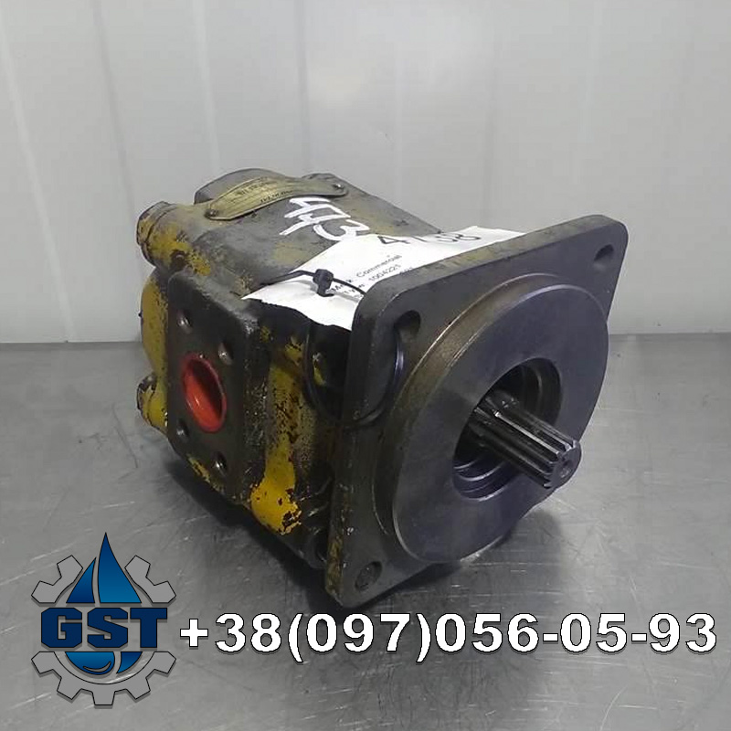 Ремонт гидромотора форвардера Caterpillar